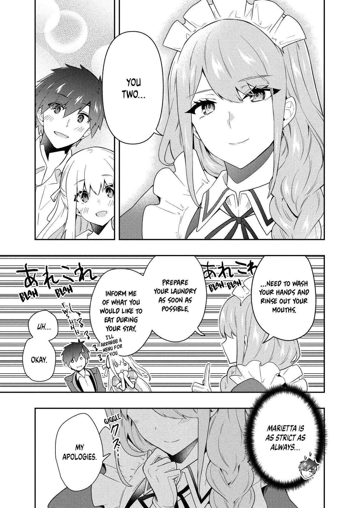 SIX PRINCESSES FALL IN LOVE WITH GOD GUARDIAN Chapter 64 3